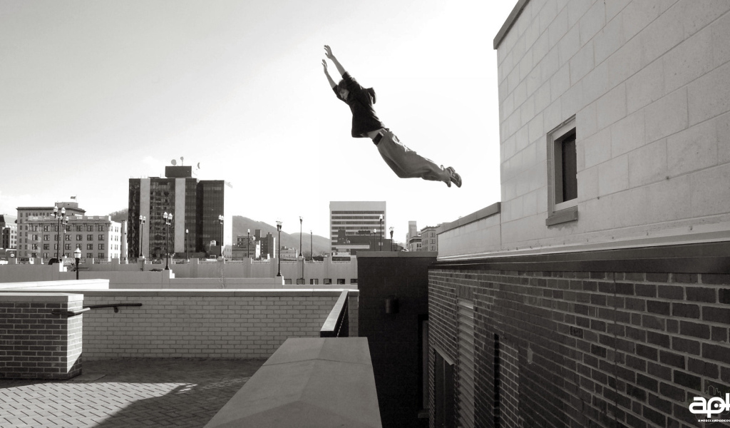 Будь готов заняться паркуром