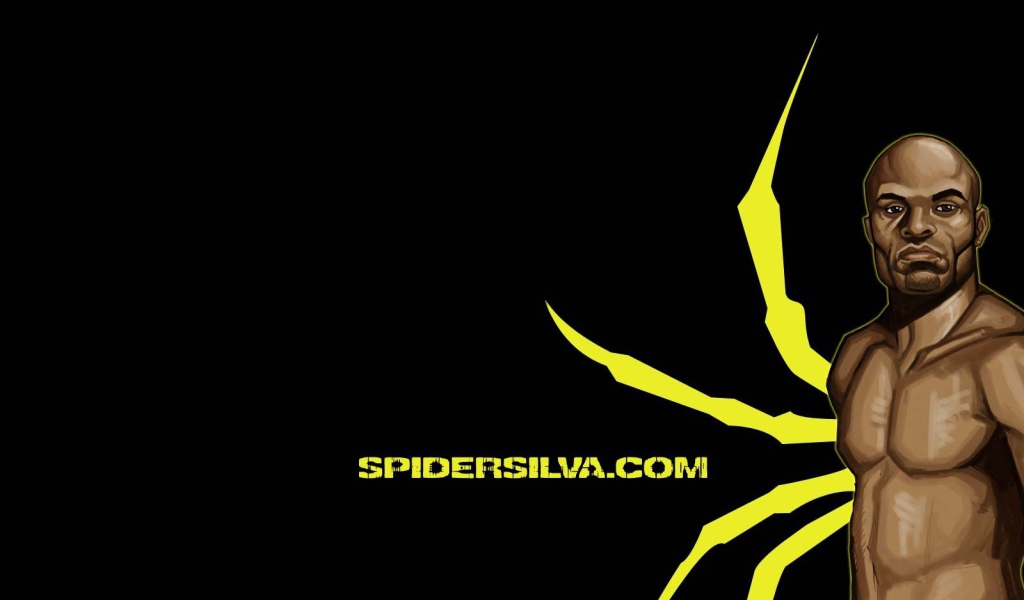 Опытный боец Андерсон Силва. Паук