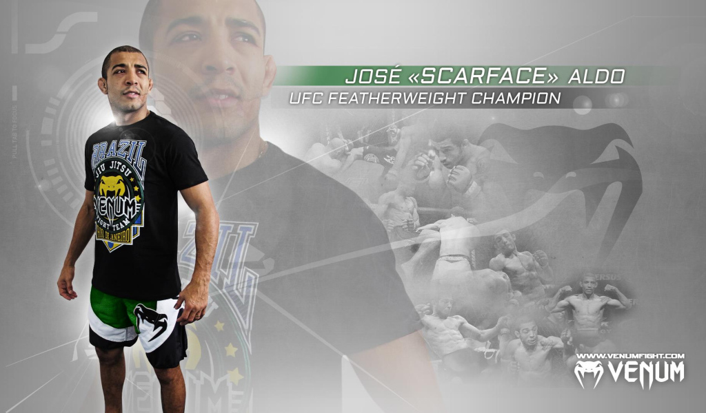 Опытный боец Хосе Альдо