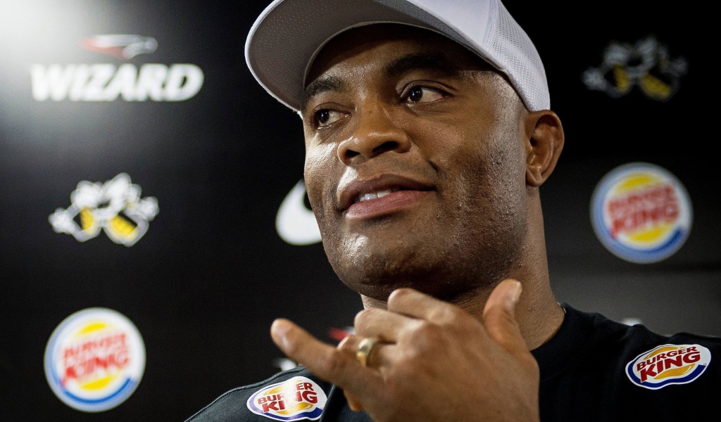 Известный боец Андерсон Силва. Паук