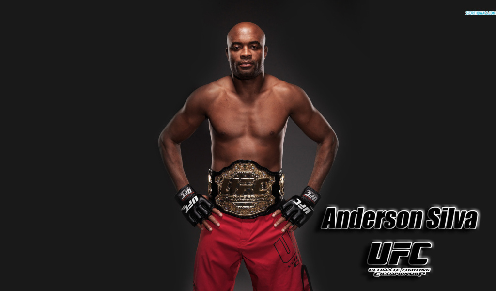 Бесстрашный Андерсон Силва. Паук