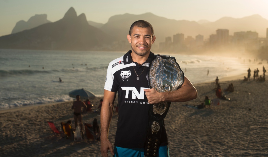 Бесстрашный Хосе Альдо