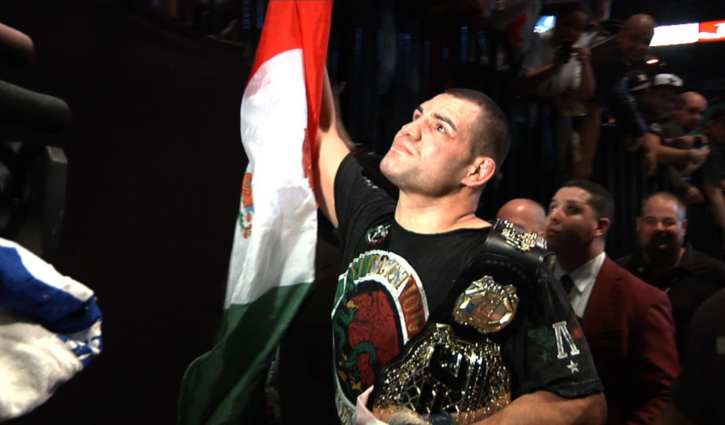 Бесстрашный Джуниор Дос Сантос