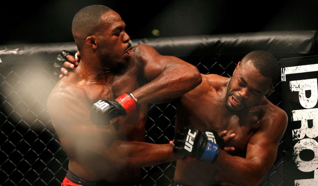 Бесстрашный боец УФЦ  Джон Джонс