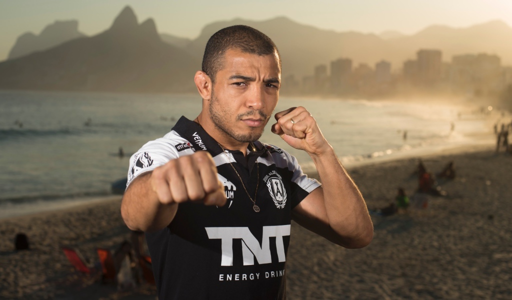 Бесстрашный боец Хосе Альдо