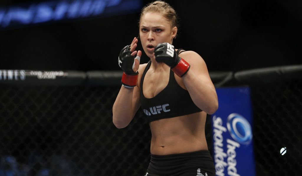 Женский тяжёлый спорт