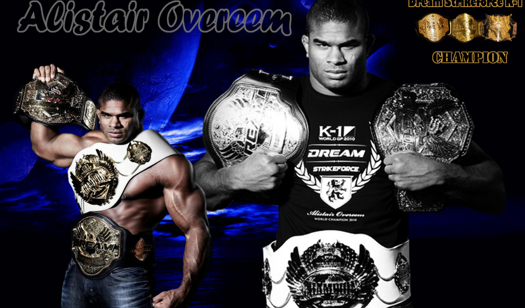 Популярный боец Алистер Оверим