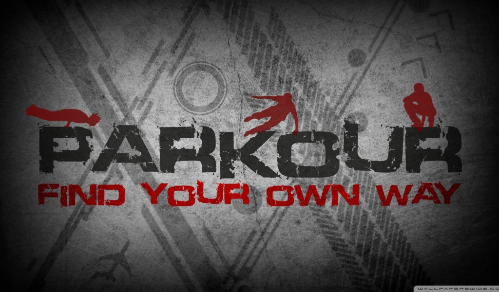 Найди свой путь в паркуре