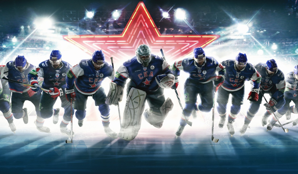 Kоманда хоккеистов