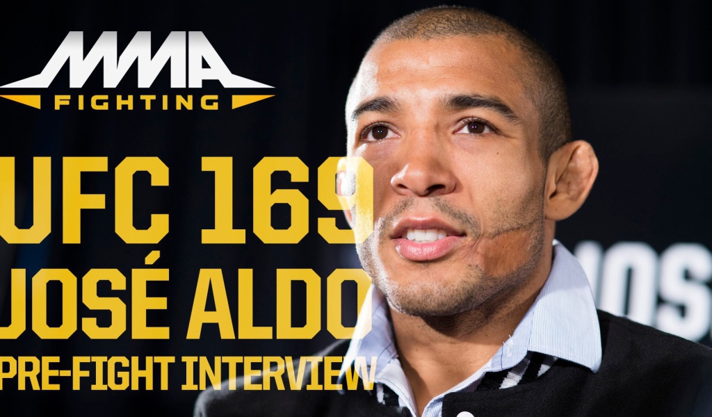 UFC гордость Хосе Альдо