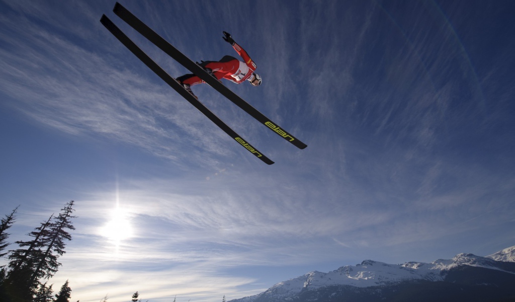 Прыжок с трамплина