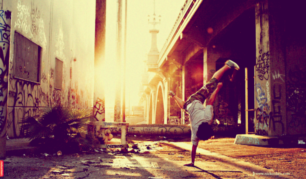 Старый город для паркура