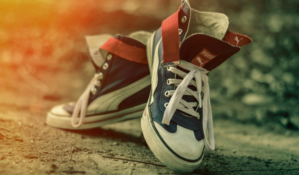 Пара красивых кед