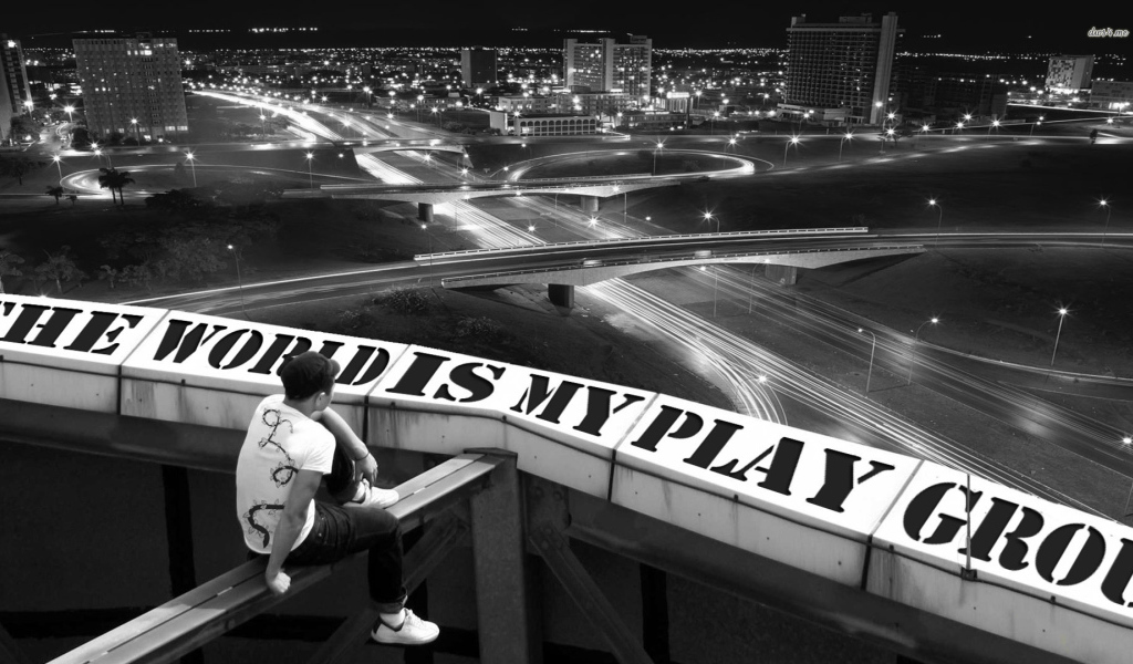 Паркур на крыше