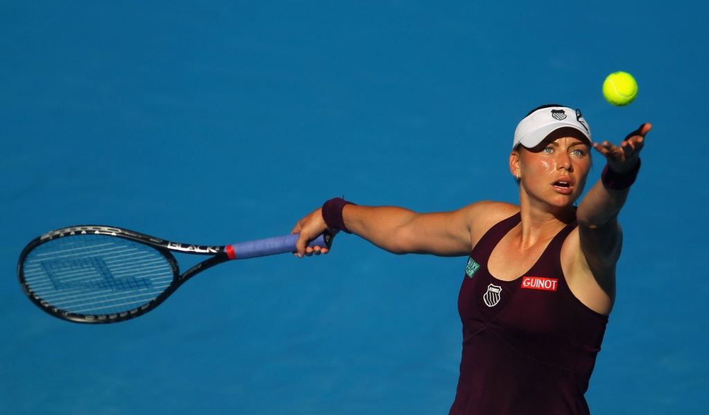 Игра в теннис