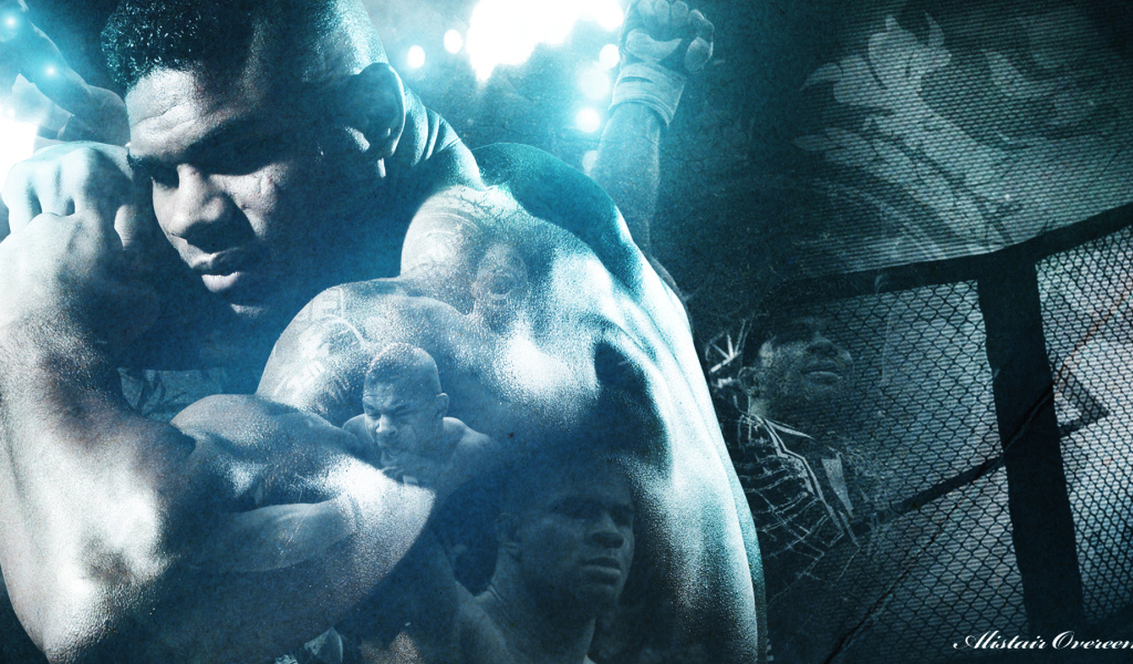 Популярный UFC боец Алистер Оверим