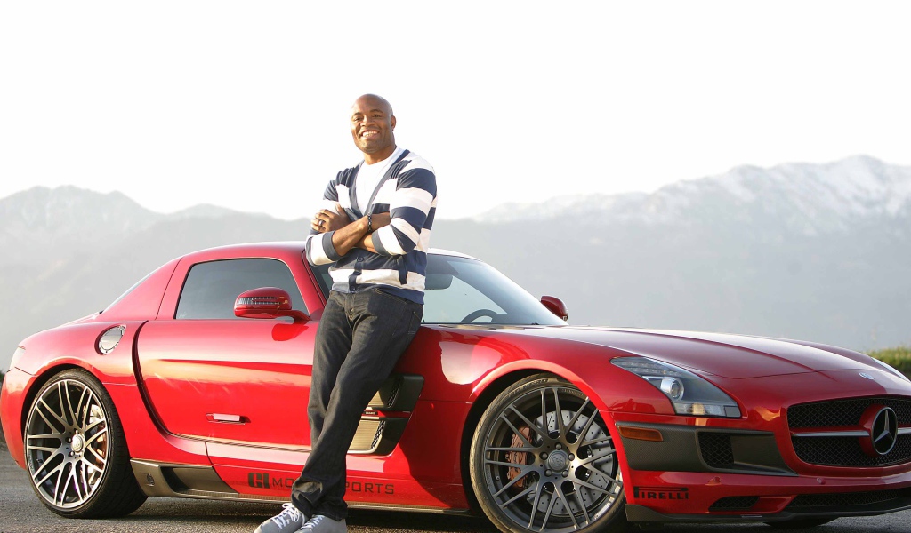 Популярный боец Андерсон Силва. Паук