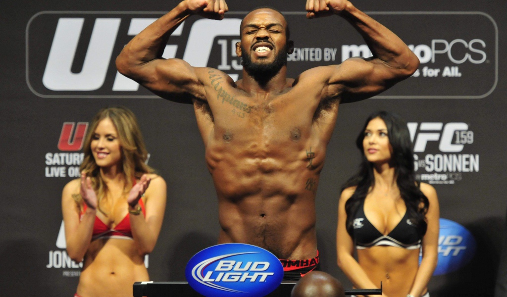 Популярный боец Джон Джонс