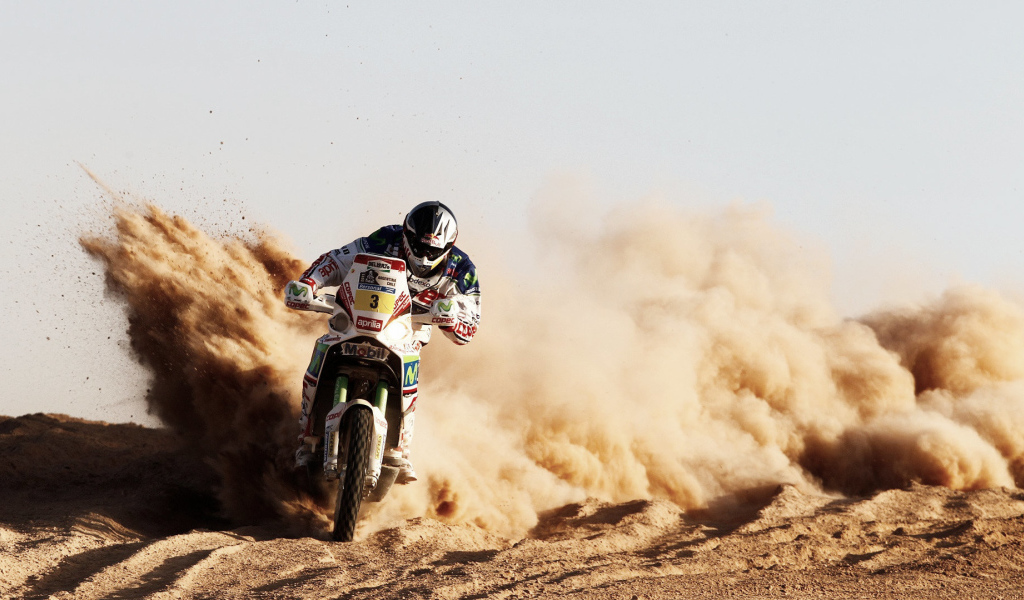 Гонки по песку