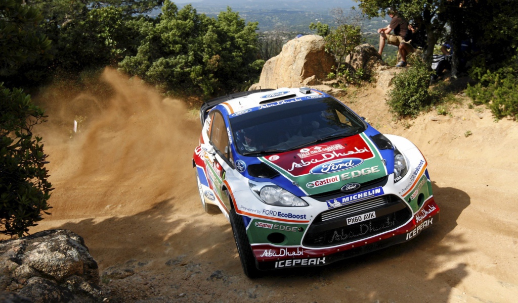 Ралли в горах