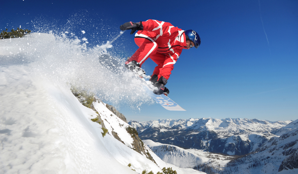 Катание на сноуборде