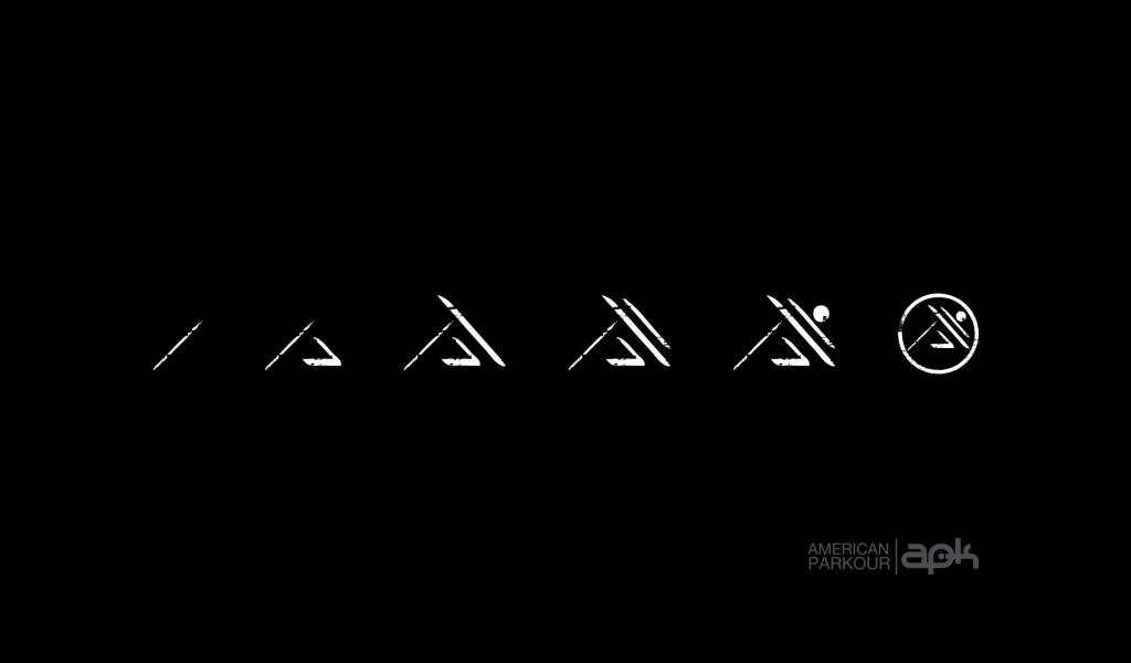 Символика движения паркур