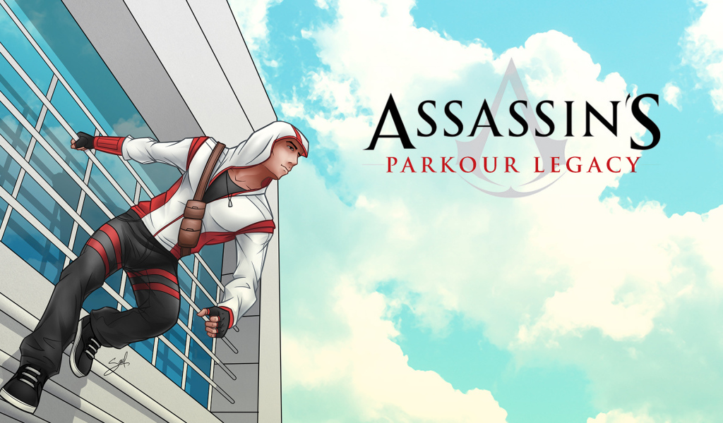 В игре есть паркур