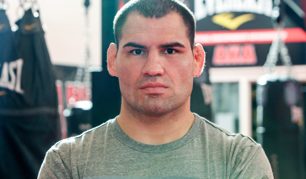 UFC Боец Джуниор Дос Сантос