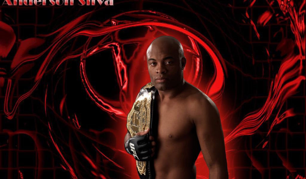 UFC чемпион Андерсон Силва. Паук