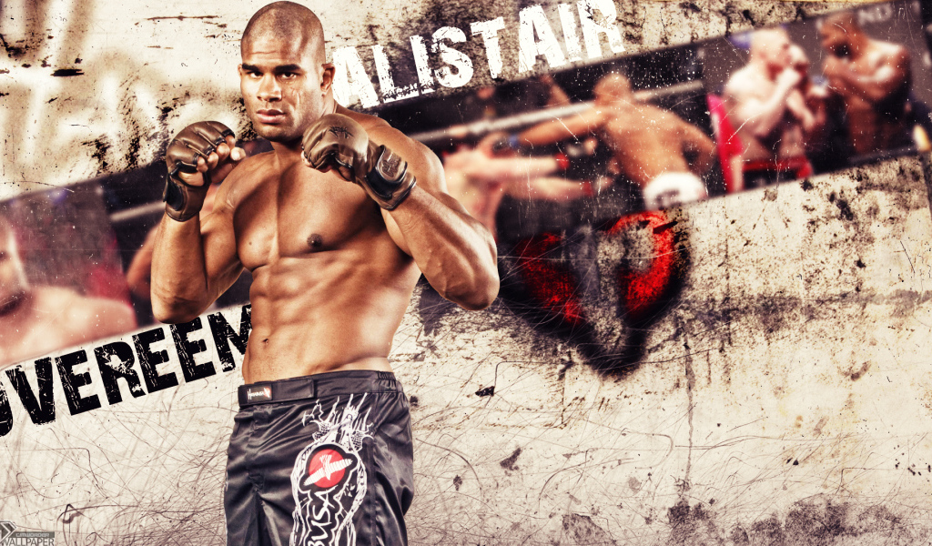 UFC Боец Алистер Оверим