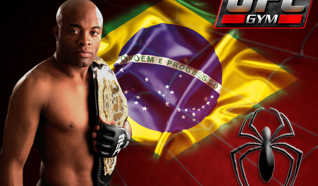 Истребитель UFC Андерсон Силва. Паук