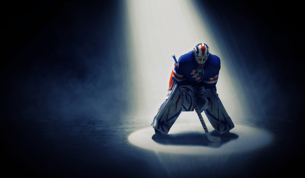 Лучший вратарь из Нью-Йорк Рейнджерс Хенрик Лундквист