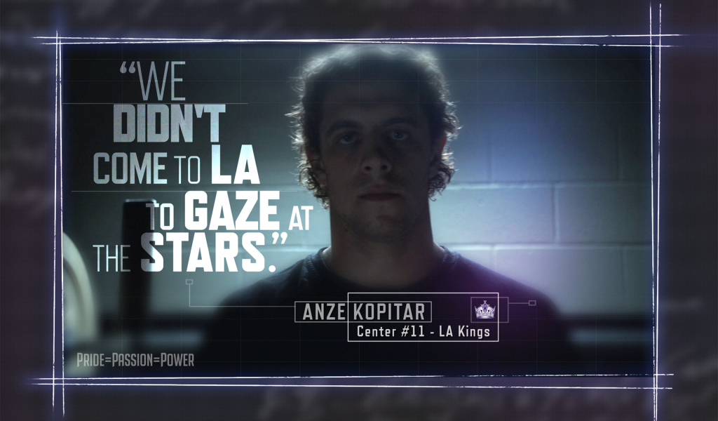Лучший Хоккеист Анже Копитар