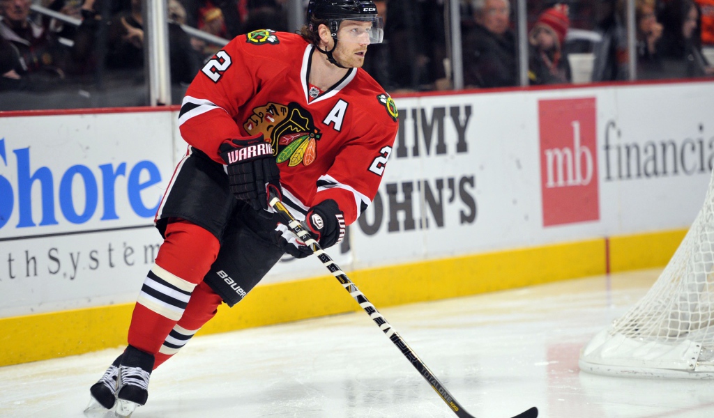 Лучший Хоккеист Чикаго Данкан Кит