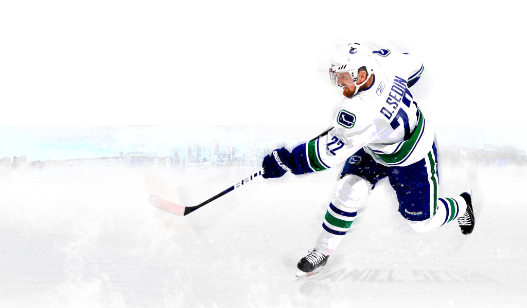 Лучший хоккеист Хенрик Седин