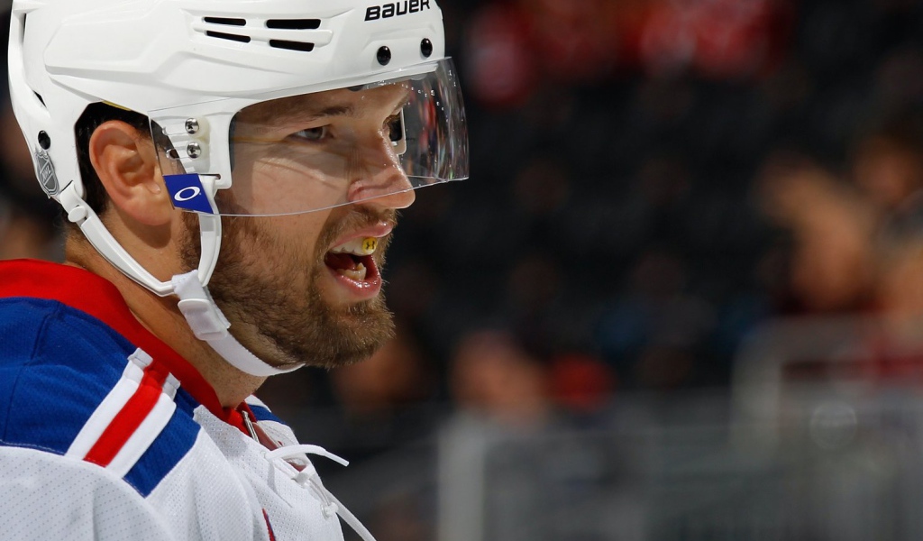 Лучший Хоккеист Колумбус Рик Нэш