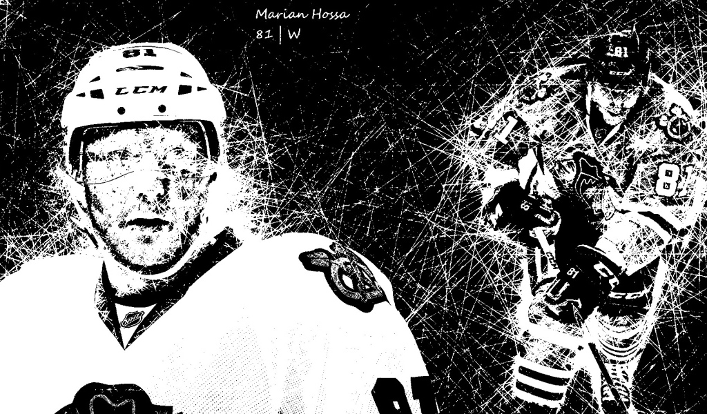 Лучший хоккеист Мариан Хосса