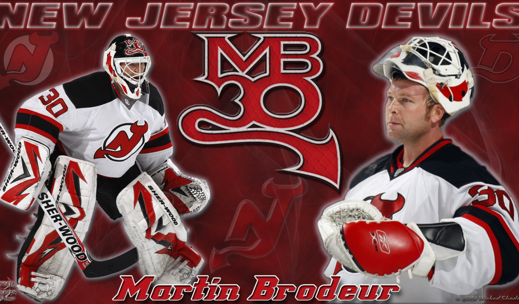 Лучший хоккеист Мартин Бродо