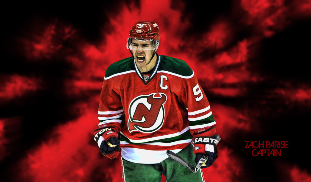  Лучший Хоккеист Миннесоты Зак Паризе