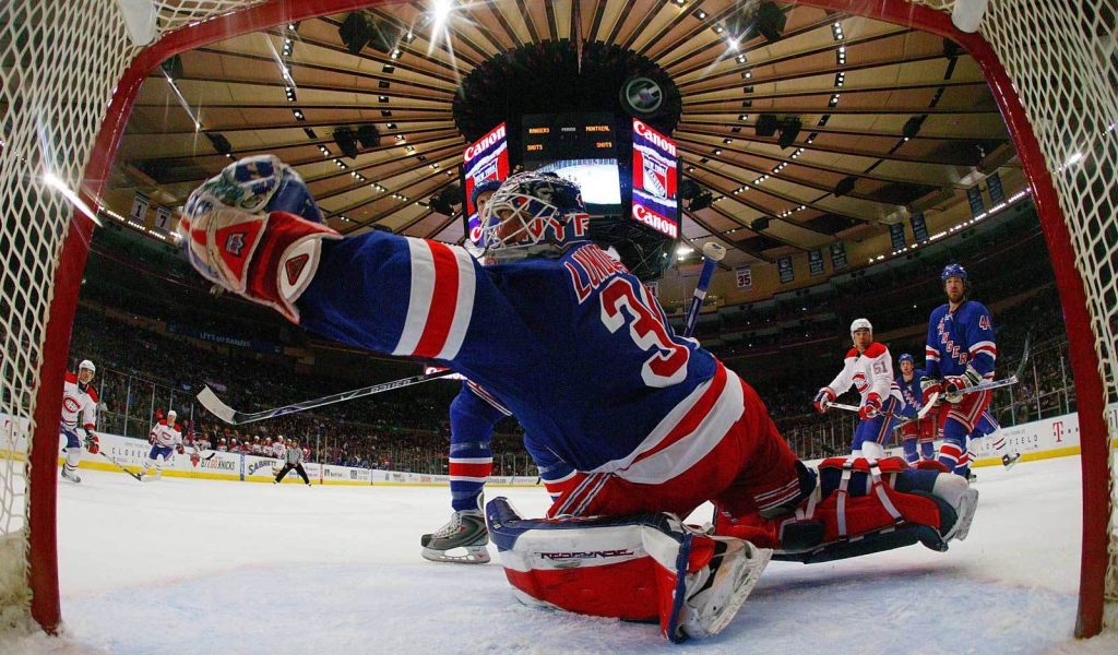  Лучший хоккеист Нью-Йорк Рейнджерс Хенрик Лундквист