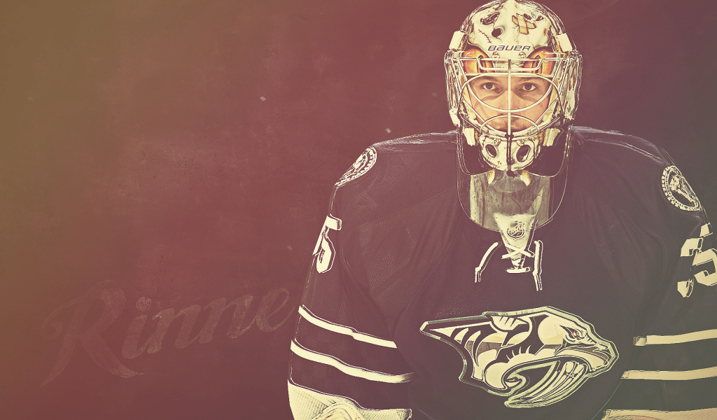 Лучший хоккеист Пекка Ринне