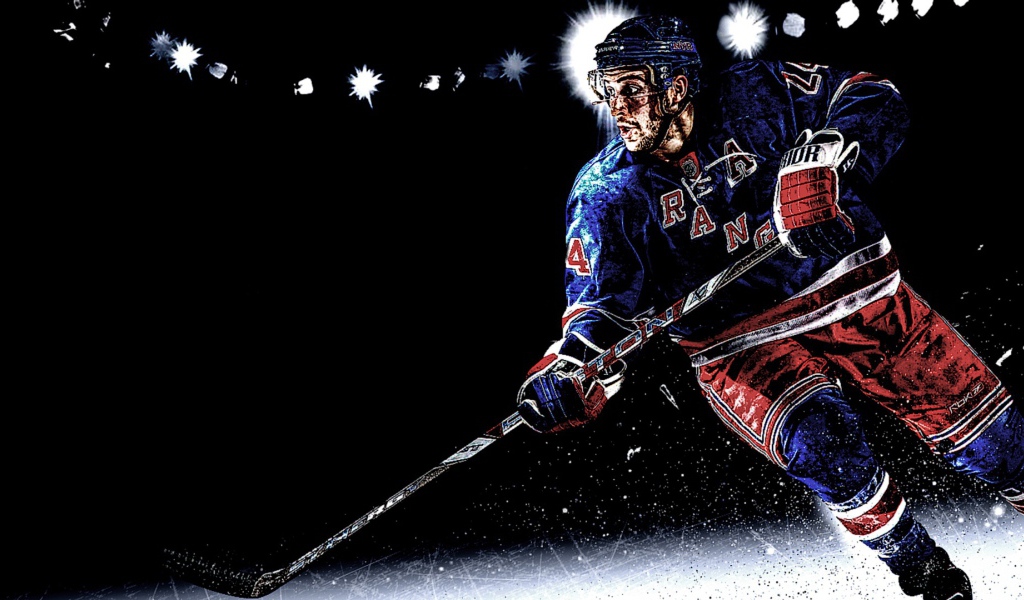 Лучший хоккеист Рейнджерс Райан Каллахан