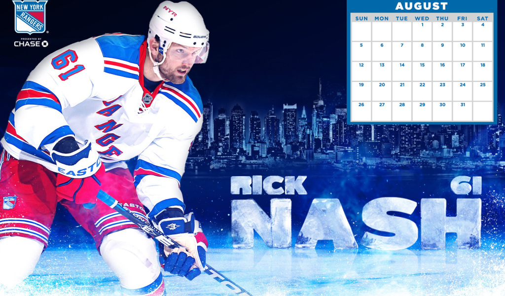 Лучший хоккеист Рик Нэш