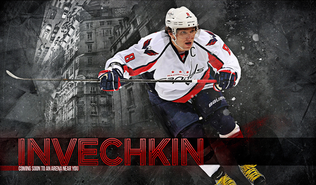 Лучший Хоккеист Вашингтона Александр Овечкин