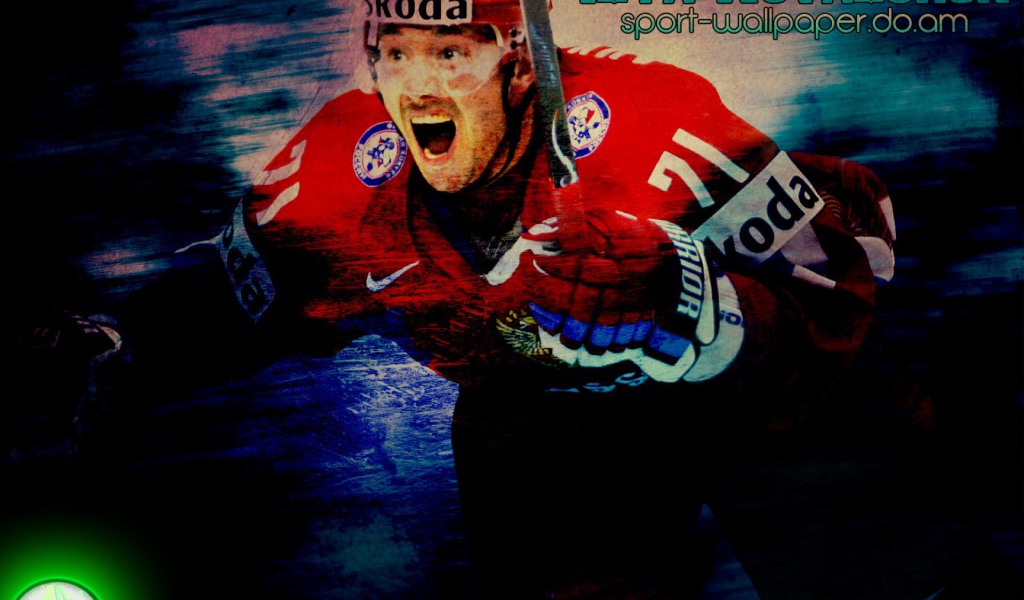 Лучший Хоккеист Лос-Анджелес Илья Ковальчук