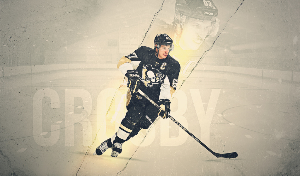 Лучший Хоккеист Питтсбурга Сидни Кросби