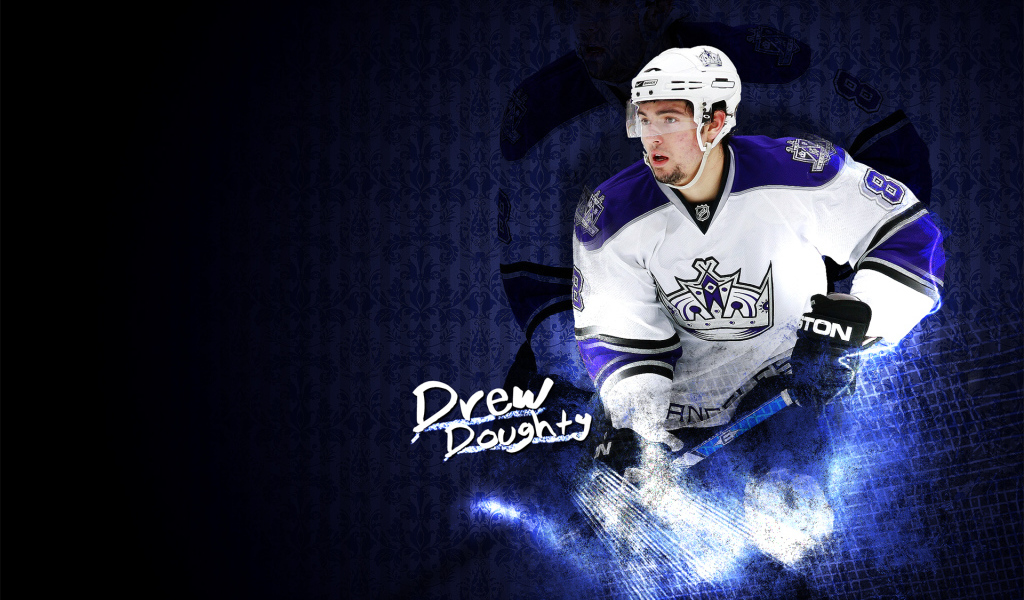 Лучший Хоккеист от Лос-Анджелеса Дрю Даути