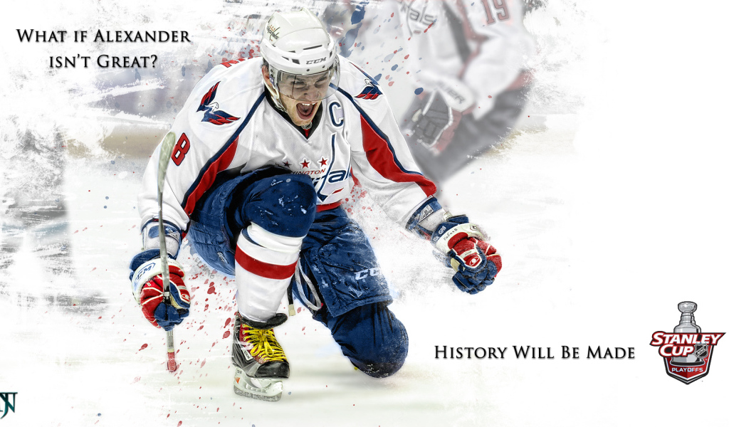 Лучший игрок НХЛ Александр Овечкин