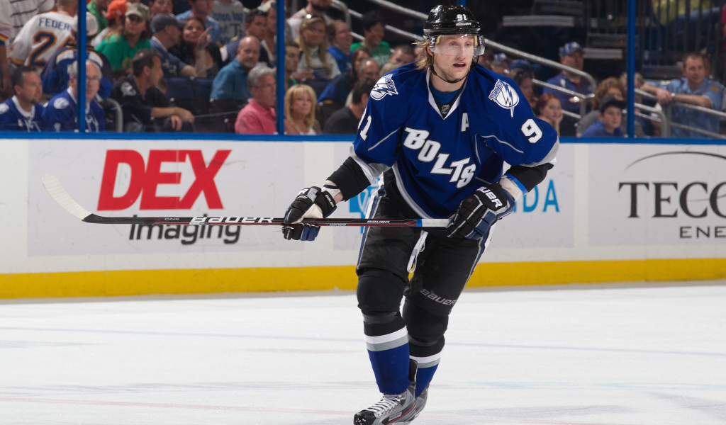 Лучший игрок НХЛ Стивен Стэмкос