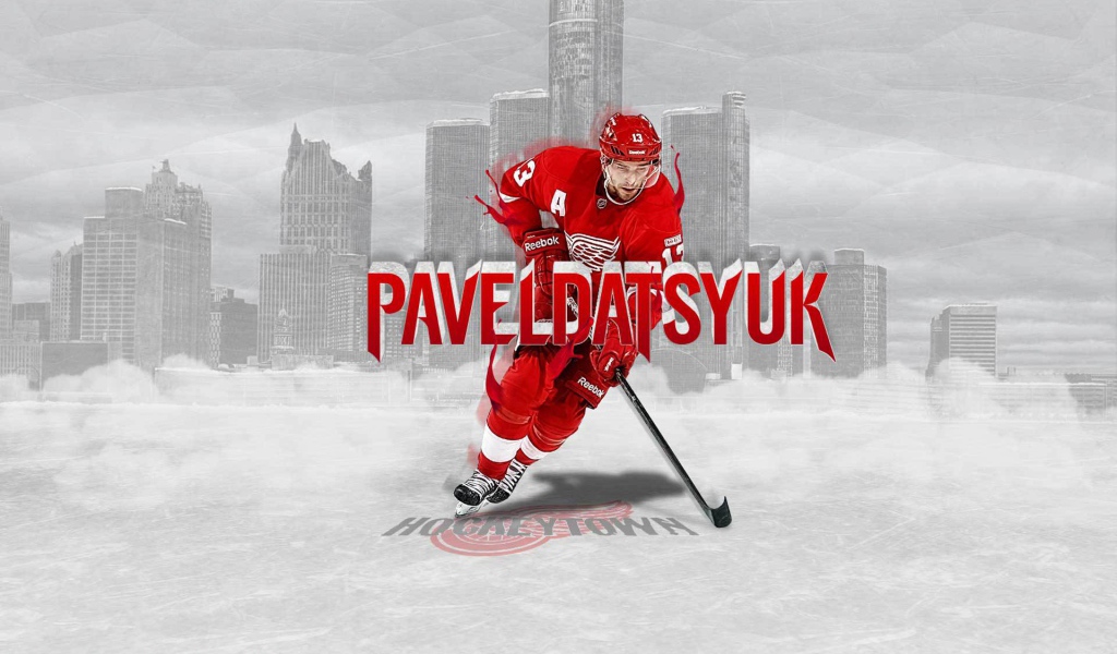 Лучший игрок Детройта Павел Дацюк